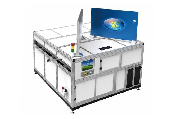 In-line El Appearance Inspection Machine