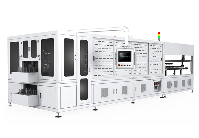 Fully automated 1GW solar module production line equipment.