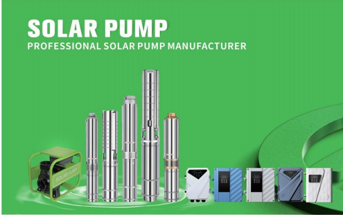 Solar pumping solution